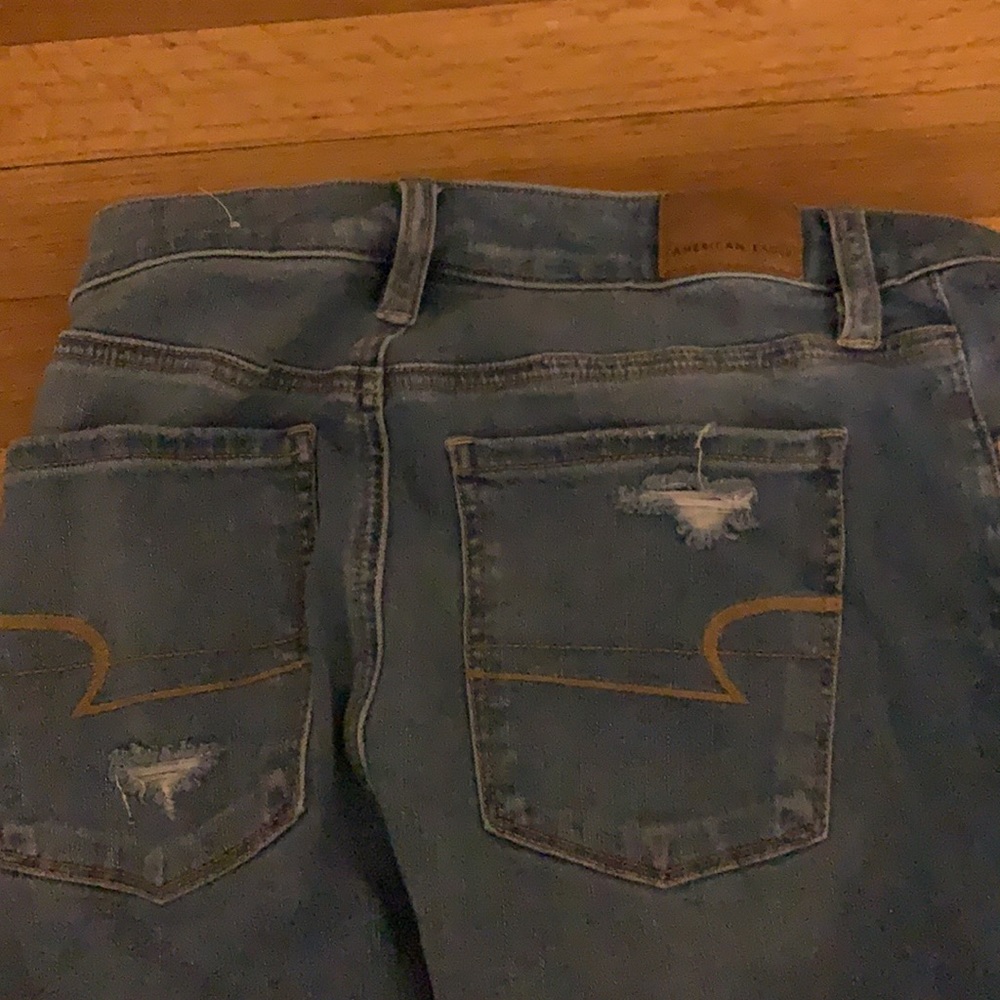 Skinny ripped jeans - Picture 2 of 2